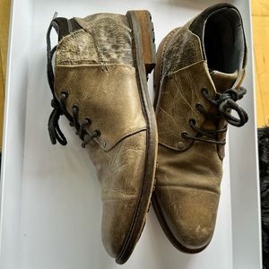 Bull Boxer Lace-up Boot Mid Size 12